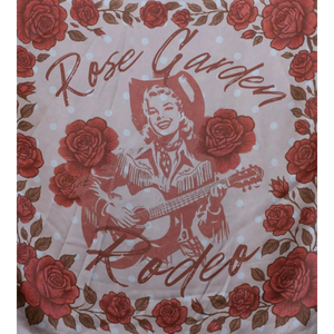 Rose Rodeo Wild Rag  - Rodeo Quincy