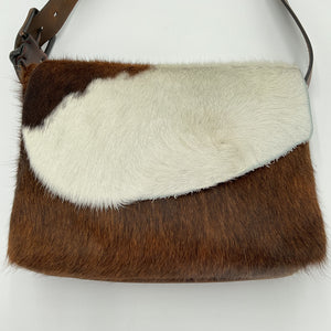 Raw Hair on Hide Purse - Puddle City Craft
