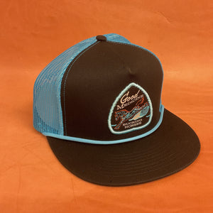 Good Medicine Cap Black/Blue