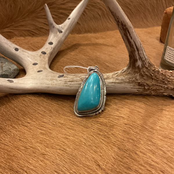Large Turquoise Pendant
