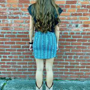 Women's Arizona Aztec Skirt - Panhandle