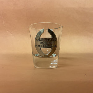 Hamley Tapered Shot Glasses - Heritage Pewter