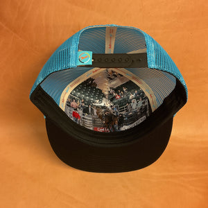 Good Medicine Cap Black/Blue