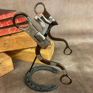 Antique Med Hinged Port Large Square-Hamley Western Store