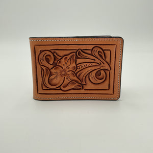 Hamley Bi-Fold Money Clip Wallet