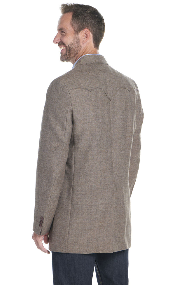 Plano Donegal Sport Coat Back