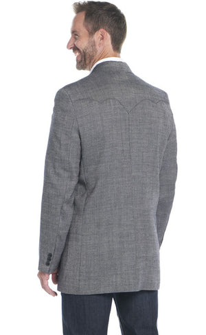 Men's Plano Donegal Sport Coat - Circle S