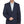 Men's Navy Plano Sport Coat - Sidran