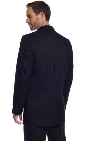 Men's BLACK ABILENE  SPORT COAT  - Sidran