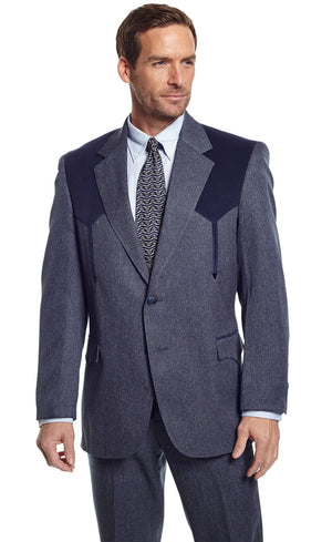Men's Heather "Boise" Sports Coat - Sidran