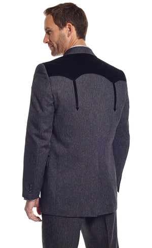 Men's Heather "Boise" Sports Coat - Sidran