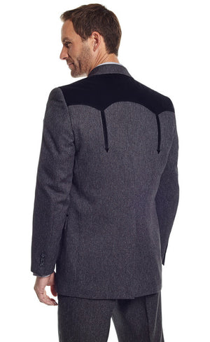 Men's Big and Tall Heather "Boise" Sport Coat - Sidran