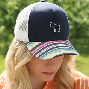 Women's Aztec Donkey Trucker Cap - Cruel Girl