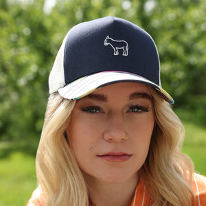 Women's Aztec Donkey Trucker Cap - Cruel Girl
