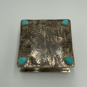 Box with 4 Turquoise Box - J. Alexander