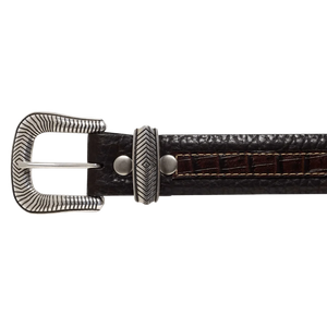 Coloma Belt - Vintage Bison