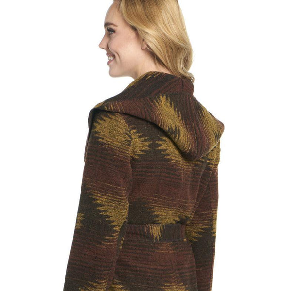 Women's Blanket Wrap Jacket- Cripple Creek