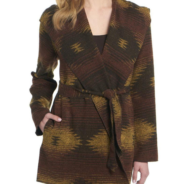 Women's Blanket Wrap Jacket- Cripple Creek