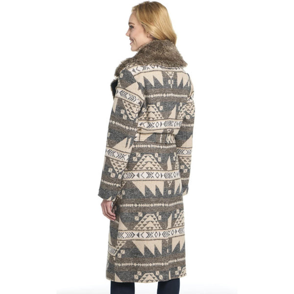 Women's Navajo Blanket Coat - Cripple Creek