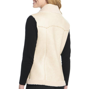 Women's Shearling Vest  - Cripple Creek