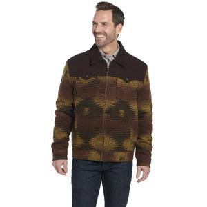 Men's Two-Toned Navajo Jacket - Cripple Creek