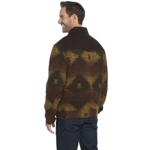 Men's Two-Toned Navajo Jacket - Cripple Creek