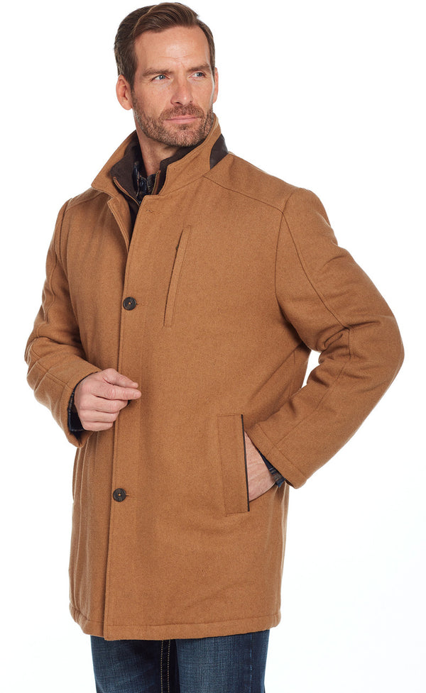 Men's Wool Coat - Cripple Creek