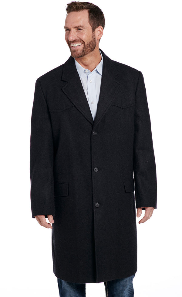 Men's Wool Overcoat  - Cripple Creek