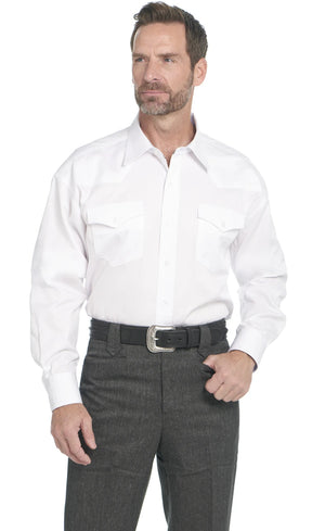 Men's Button Dress Shirt -  Circle S