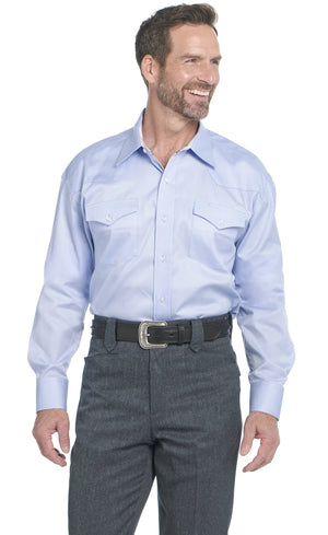 Men's Button Dress Shirt -  Circle S