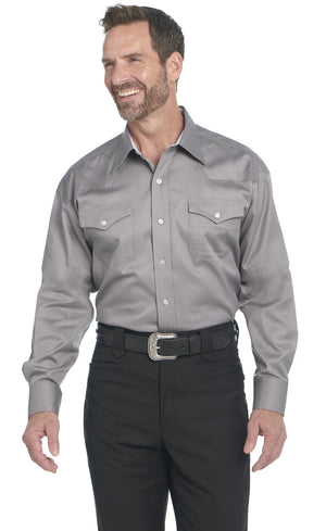 Men's Button Dress Shirt -  Circle S