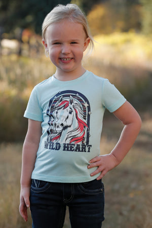 Wild Heart Toddler Tee - Cruel Girl