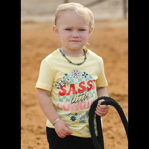 Toddler's Sassy Cowgirl Tee - Cruel Girl