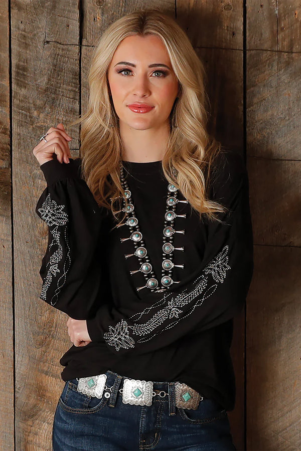 Women's Boot Stitch Top - Cinch