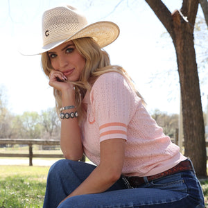 Women's Polo Pink - Cruel Girl