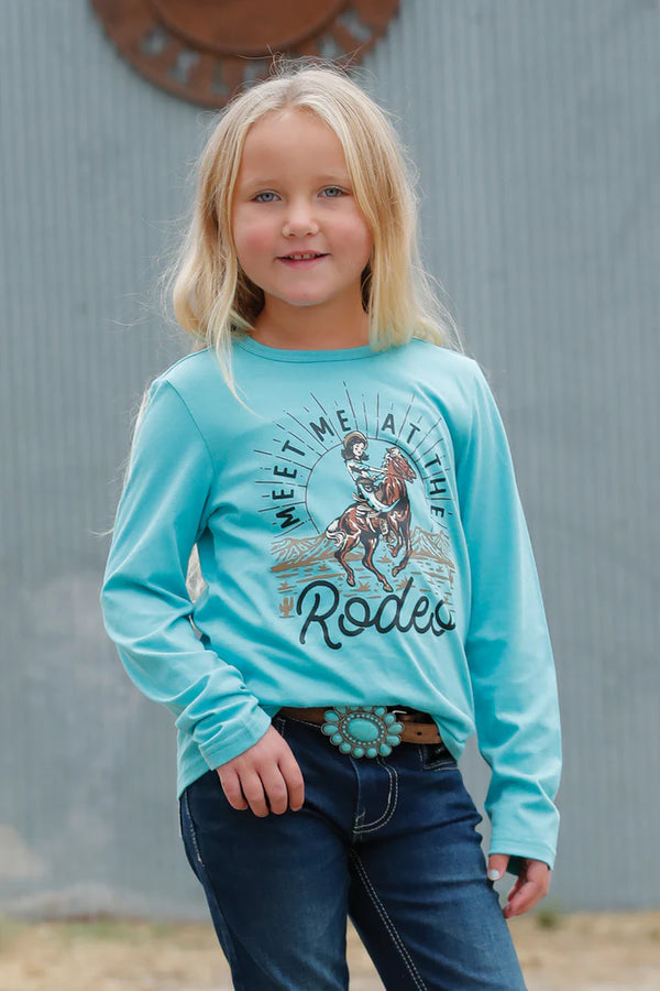 Girl's Meet Me at the Rodeo T-Shirt - Cruel Girl