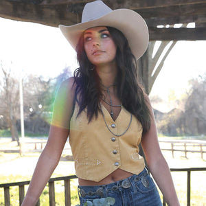 Women's Gold Vest - Cinch