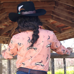 Women's Bucking Bronco Shirt - Cruel Girl