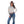 Women's Cream Long Sleeve Shirt - Cruel Girl