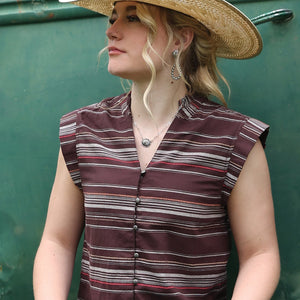 Women's Striped Blouse - Cruel Girl