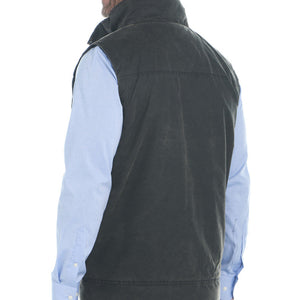 Men's Quilted Vest with CC Pocket - Cripple Creek