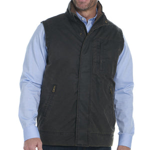Men's Quilted Vest with CC Pocket - Cripple Creek