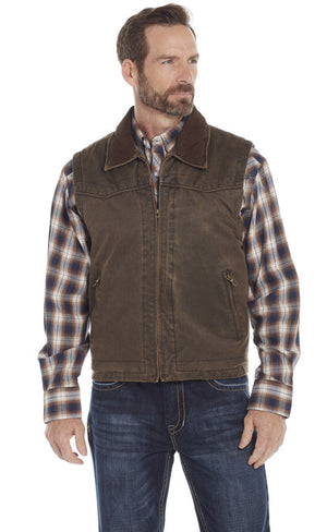 Enzyme Washed Vest w/Concealed Carry - Cripple Creek