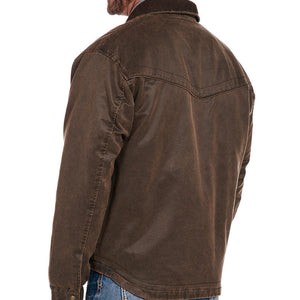 Men's Enzyme Washed CC Jacket - Cripple Creek
