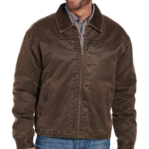 Men's Enzyme Washed CC Jacket - Cripple Creek