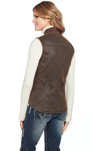 Women's Quilted CC Vest - Cripple Creek