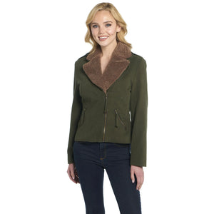 Women's Zip Front Jacket - Cripple Creek
