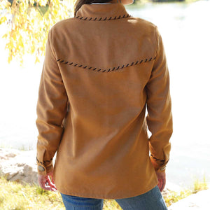 Women's Shirt Jacket - Cruel Girl