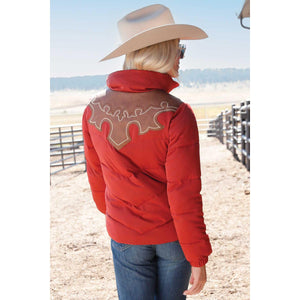 Women's Puffer Western Jacket - Cruel Girl