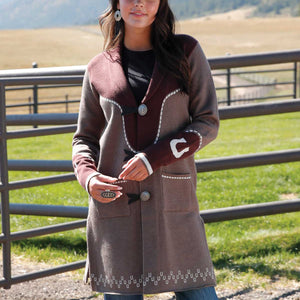Women's Bucking Bronco Duster - Cruel Girl